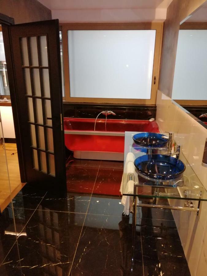 אתונה Andromeda Downtown Residence מראה חיצוני תמונה