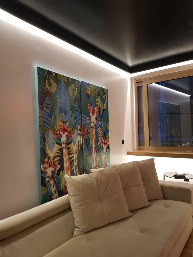 אתונה Andromeda Downtown Residence מראה חיצוני תמונה